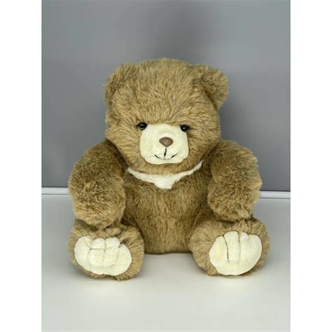 Fiesta Toys Fiesta American Wego Brown Tan Cream Plush Teddy Bear