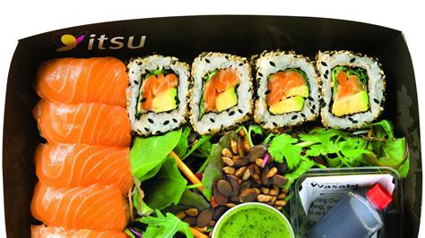 UK: Itsu: 7,2 % Plus der Same-Store-Sales