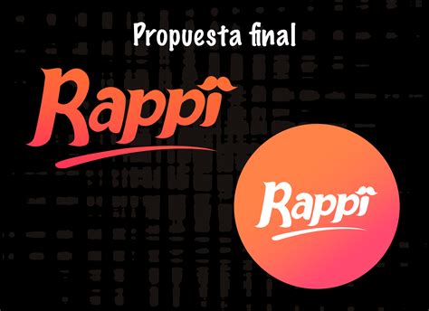 Rediseño de un logo: Rappi on Behance