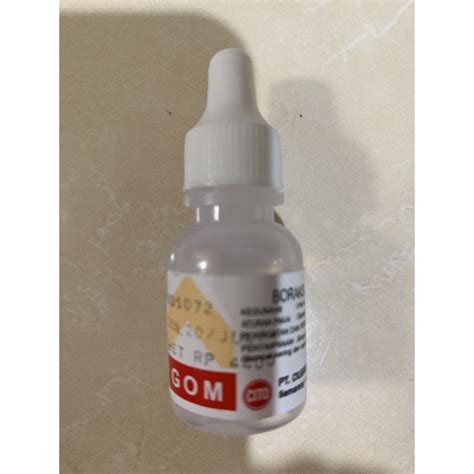 Jual Gom 8ml Slime Activator Obat Sariawan Shopee Indonesia