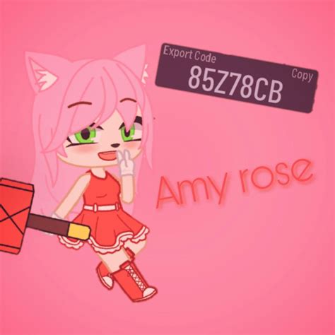 Amy Gacha Life