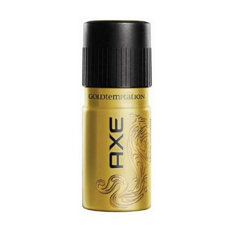 Jual Axe Deodorant Body Spray Gold Temptation 150 Ml 135 ML Parfum