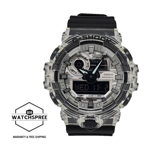 Casio G Shock GA 700 Lineup Neo Utility Series Camouflage Dial Black