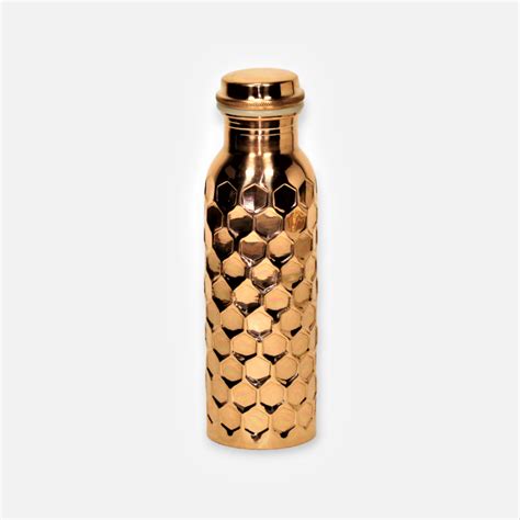 500 ML Hammered Copper Bottle At Best Price In India