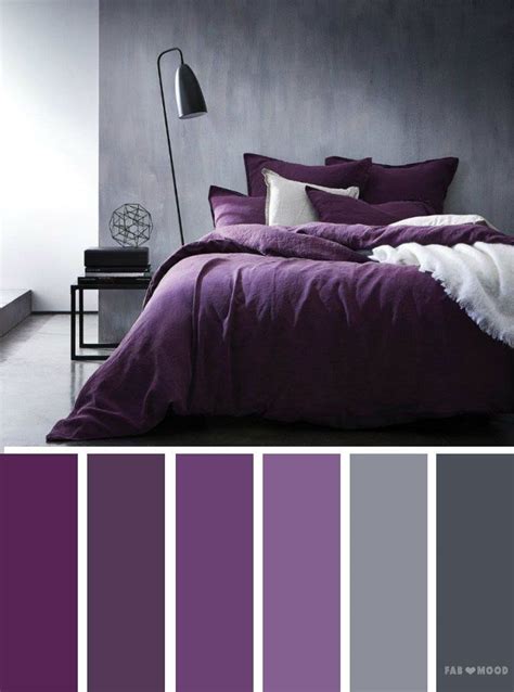 Today let's do these rich purple/plum tones with greys x | Lilas en ...