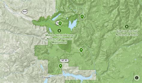 Mt St Helens List Alltrails