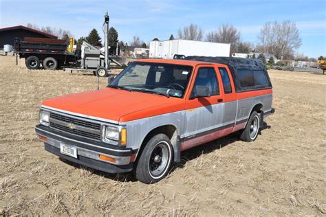 1991 Chevrolet S10 Pickup Ext Cab Short Bed 2wd Manual Musser Bros Inc