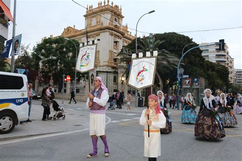 Procesión de María Auxiliadora Salesianos Alicante