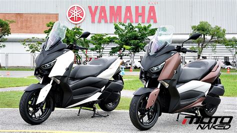 Yamaha New XMAX 300 เปดราคาอยางเปนทางการแลว 168 000 บาท พรอมวาง