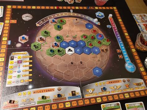 Moonwalking Mars A Terraforming Mars Board Game Review There Will Be