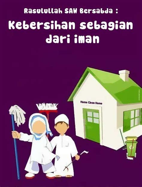 Poster Jaga Kebersihan Tandas