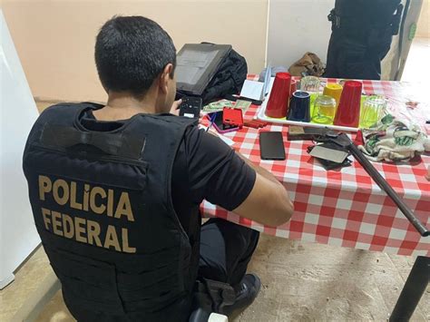 Pf Deflagra Operação Em Combate Ao Crime De Integrar Organização