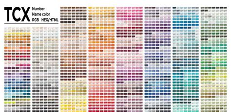 Color Palette Color Chart Print Test Page Color Codes Rgb 57 Off