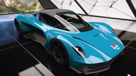 Aston Martin Valhalla Concept Unleashing Top Speed In Forza Horizon