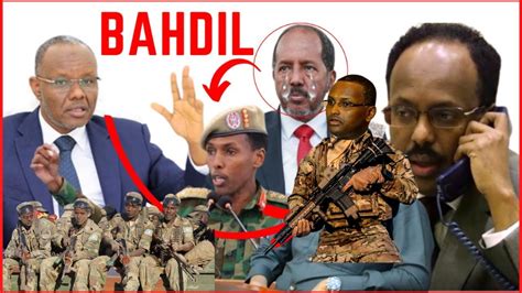 Deg Deg Mahad Salad Oo Weeraray Guriga Gen Odowa Farmajo Oo Ciidan Uso