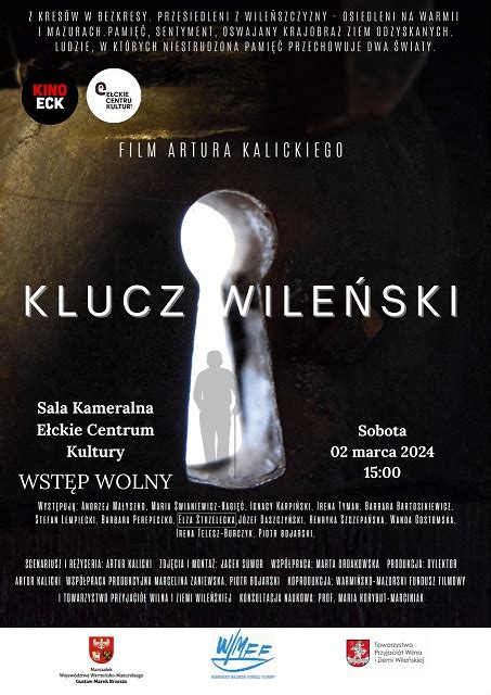 Klucz Wileński projekcja i spotkanie z twórcami filmu Bilety Online