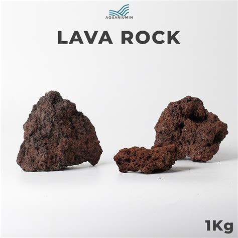 Jual Batu Lava Rock Merah Aquascape Aquarium Kg Shopee Indonesia