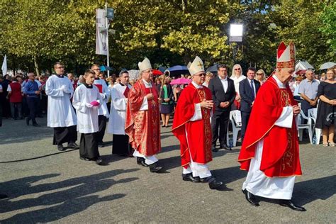 Kao Prije Pandemije Sveta Misa U Ludbregu Okupila Vi E Desetaka