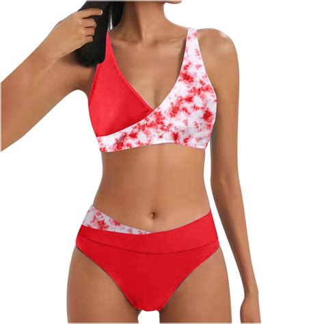 Hbyjlzyg Bikini Swimsuit For Women Bikini Sets Tops And Swim Pant Two