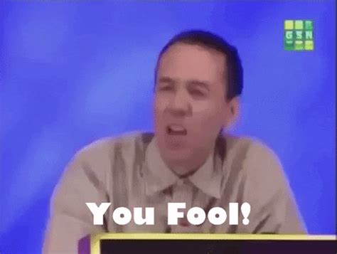 Gilbert Gottfried You Fool GIF - Gilbert Gottfried You Fool Fool ...