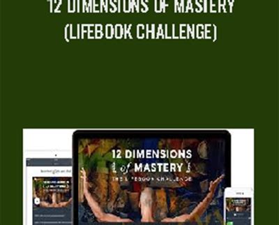 Dimensions Of Mastery Lifebook Challenge Mindvalley Gbesy