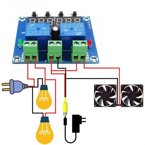 XH-M452 Temperature and Humidity Controller Module & XH-M452 Incubator ...