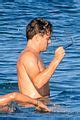 Leonardo Dicaprio Goes Shirtless For A Swim In Malibu Photo