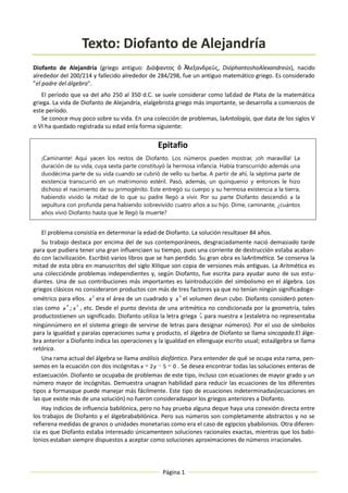 Diofanto PDF