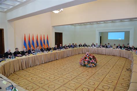 There Takes Place 24th Session Of The Hayastan All Armenian Fund Board