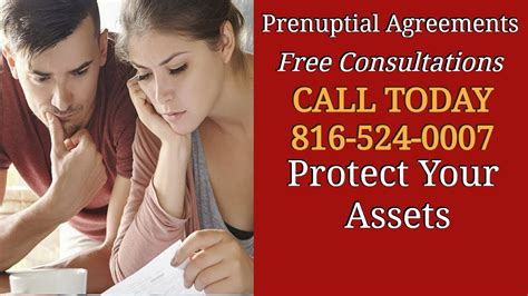 Prenuptial Attorney Blue Springs Mo Youtube