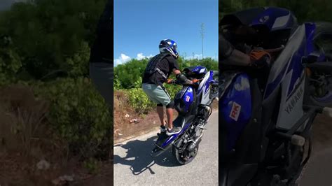 Yamaha R3 Stunt Youtube