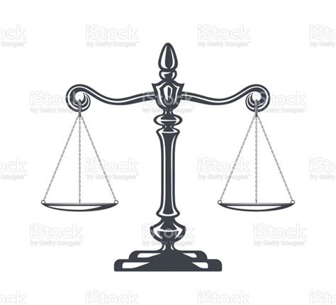 Scales of justice vector illustration. Weight Scales, Balance ...