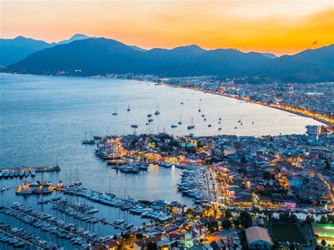 Marmaris Pearl Of Turkish Riviera Marmaris Turkey