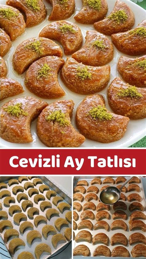 Cevizli Ay Tatlısı Nefis Yemek Tarifleri 9935821 Yemek Tarifi