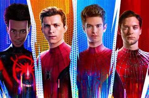 Tobey Maguire y Tom Holland en la nueva película de Spider Man