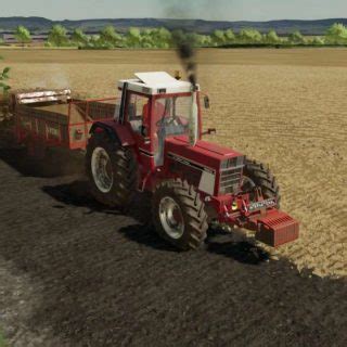 Krone Optimat Fahr Manure Spreader Pack V1 0 0 0 FS25 FS22 Mod