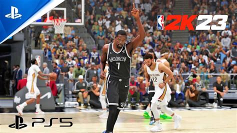 Nba K Ps K Gameplay New Orleans Pelicans Vs Brooklyn Nets Youtube