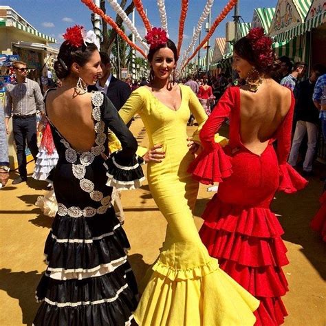 The Last Days Of Sevilles Feria De Abril Flamenco Dress Flamenco