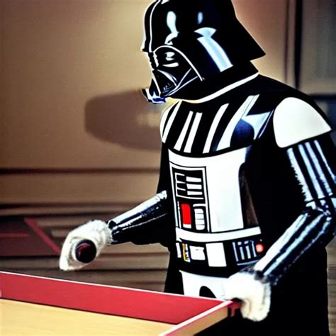 Darth Vader Playing Ping Pong With R2D2 Stable Diffusion OpenArt