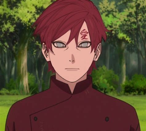 Gaara Hair Redraw Boruto Naruto Next Generation