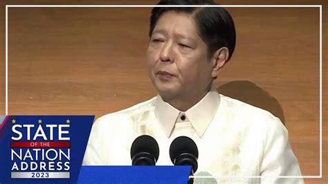 Sona 2023 Highlights Marcos On Marawi City Recovery Barmm Progress