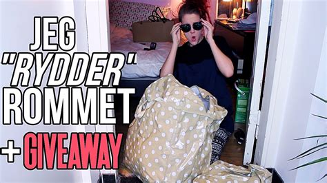 JEG RYDDER ROMMET KUL GIVEAWAY YouTube