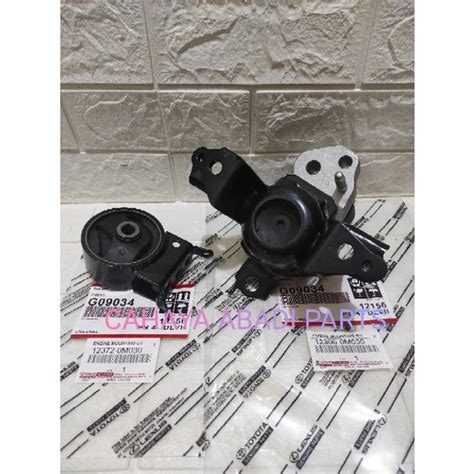 Jual Engine Monting Mounting Vios Old Kanan Kiri Dudukan Mesin Vios Gen