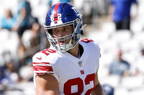 Daniel Bellinger Injury Update How To Handle The Giants TE Vs