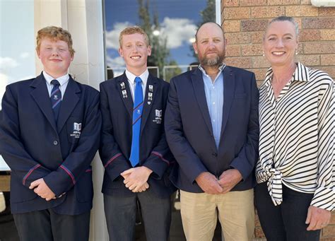 2025 Senior Leaders Scots All Saints College