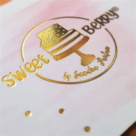 Etiquetas Y Tarjetas Con Hot Stamping Con Tu Logotipo En Venta En San Pablo Del Monte Tlaxcala