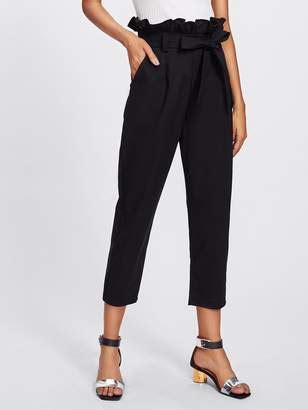 Fashion Look Featuring Shein Pants And Shein Cropped Pants By Negorman