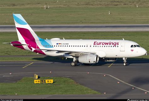 D Agwb Eurowings Airbus A Photo By Jost Gruchel Id