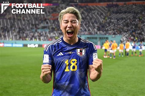 浅野拓磨「シュートを打つと決めていた」 サッカー日本代表の決勝点は「皆で勝ち取ったゴール」 フットボールチャンネル Fifa ワールド