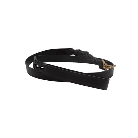 8405 60″ Braided Leather K9 Lead Boston Leather